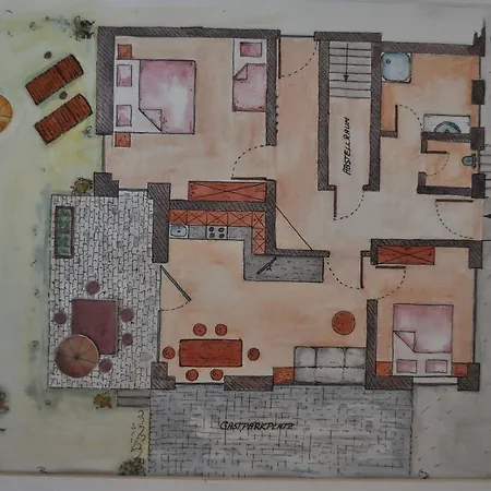 Appartement Kraeuterfewo Alexandra Steeg
