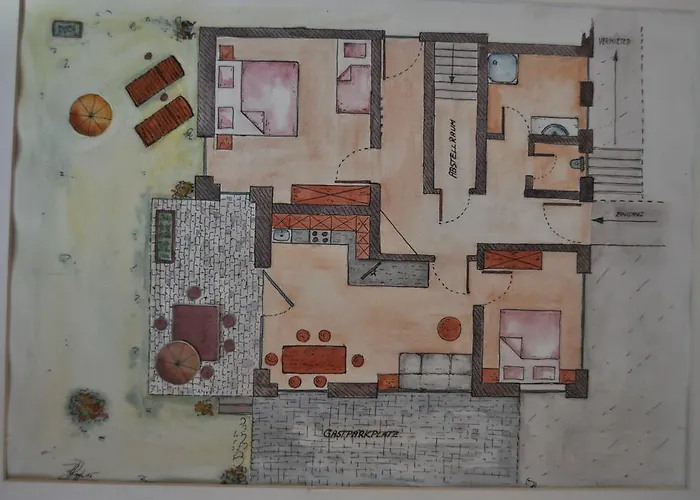 Apartment Kräuterfewo Alexandra Steeg